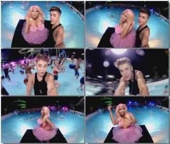 Justin Bieber ft. Nicki Minaj - Beauty And A Beat (2012)