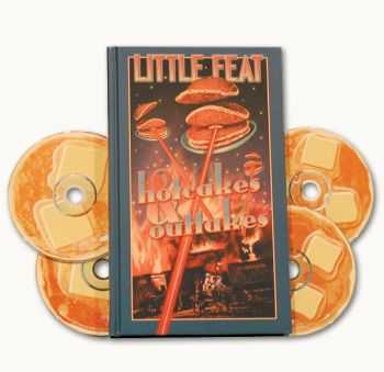Little Feat - Hotcakes & Outtakes: 30 Years of Little Feat (4CD Boxed Set) (2000)