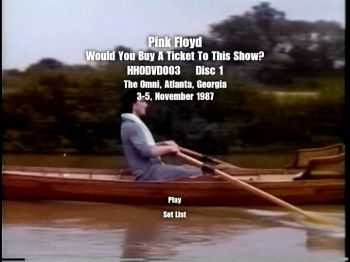Pink Floyd - Would You Buy A Ticket To This Show? (1987) (2xDVD5)