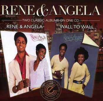 Rene & Angela &#8206; Rene & Angela / Wall To Wall (2012)