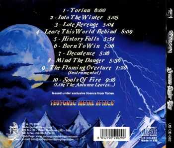 Torian - Dreams Under Ice (2005) Torian - Dreams Under Ice (2005)