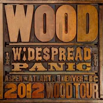 Widespread Panic - Wood [2CD, Live] (2012)