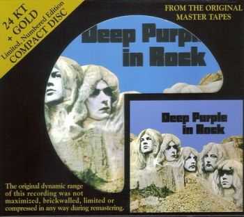 Deep Purple - In Rock [2009 Audio Fidelity 24 KT+Gold] (1970)