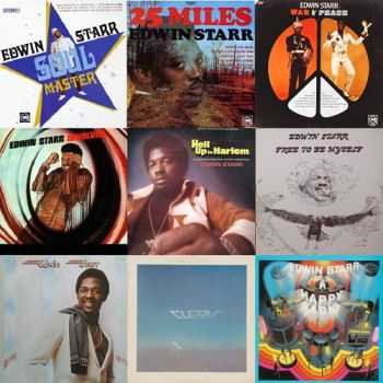 Edwin Starr - Collection (9 Albums) 1968-1979