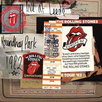 The Rolling Stones - Live At Leeds Roundhay Park (2012)