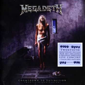 Megadeth - Countdown To Extinction (20th Anniversary Edition) (2012) Megadeth - Countdown To Extinction (20th Anniversary Edition) (2012)