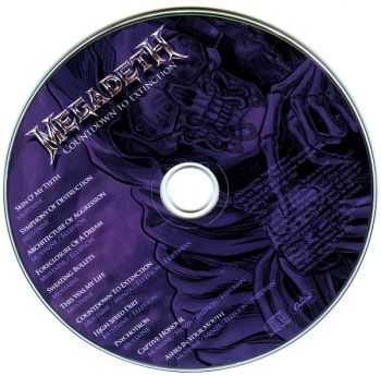 Megadeth - Countdown To Extinction (20th Anniversary Edition) (2012) Megadeth - Countdown To Extinction (20th Anniversary Edition) (2012)