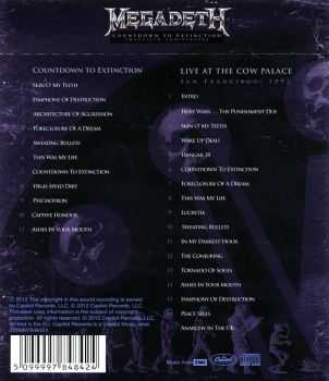 Megadeth - Countdown To Extinction (20th Anniversary Edition) (2012) Megadeth - Countdown To Extinction (20th Anniversary Edition) (2012)