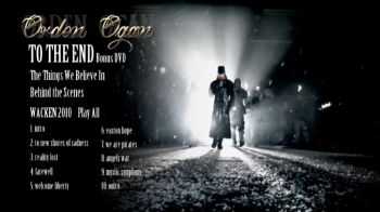 Orden Ogan - To The End (Ltd. Digipack) (2012) (CD + DVD)