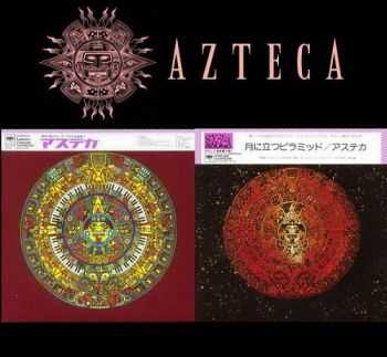 Azteca - 2 Albums Mini LP Blu-spec CD (2012)