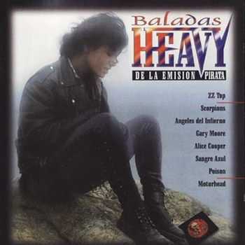 Baladas Heavy de la Emision Pirata (1998)