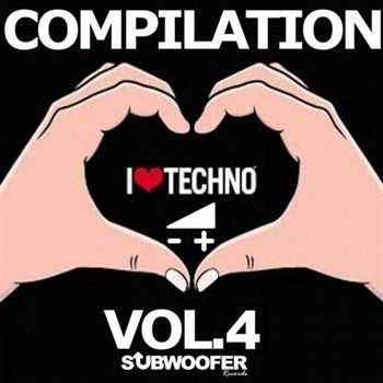 I Love Techno Compilation Vol 4 (2012)