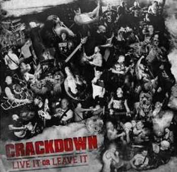 Crackdown - Live It Or Leave It (2012)