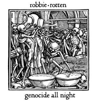 Robbie Rotten - Genocide All Night (EP) (2012)