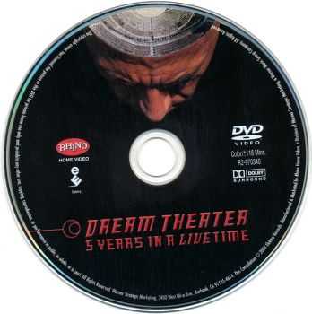 Dream Theater - Double Feature - Images And Words: Live In Tokyo / 5 Years In A Livetime (2004) (2DVD)