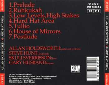 Allan Holdsworth - Hard Hat Area (European Ed.) (1994) Allan Holdsworth - Hard Hat Area (European Ed.) (1994)