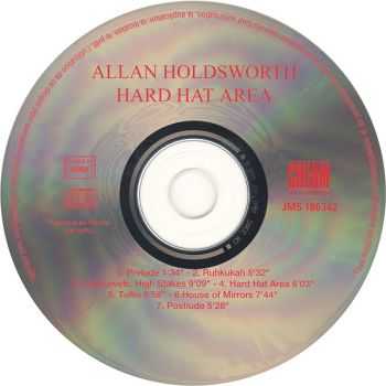 Allan Holdsworth - Hard Hat Area (European Ed.) (1994) Allan Holdsworth - Hard Hat Area (European Ed.) (1994)