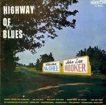 Sticks McGhee / John Lee Hooker - Highway Of Blues (1959)