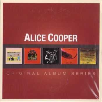 Alice Cooper - Original Album Series (2012)