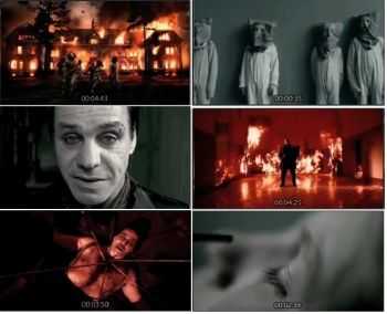 Rammstein - Mein Herz brennt (Explicit Version) (VIDEO) (2012)