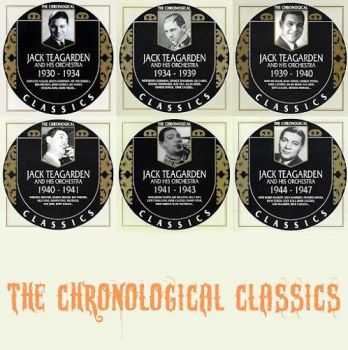 Jack Teagarden And His Orchestra - The Chronological Classics, 6 Albums