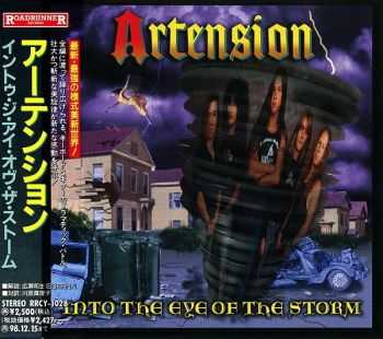 Artension - Into The Eye Of The Storm (Japanese Ed.) (1996)