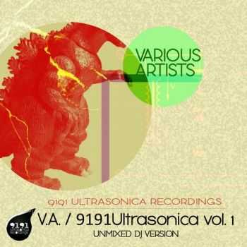 VA - 9191UltraSonica, vol. 1 (Unmixed DJ Version) (2012) VA - 9191UltraSonica, vol. 1 (Unmixed DJ Version) (2012)