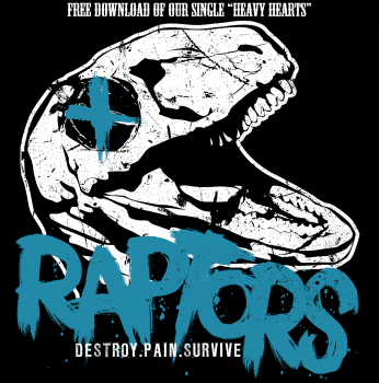 Raptors  Heavy Hearts (Single) (2012)