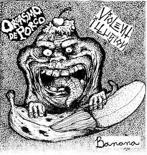 Orgasmo De Porco & Violent Illusion - Banana [split] (2012)