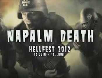 Napalm Death - Hellfest 
