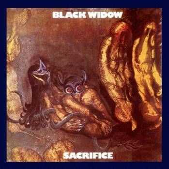 Black  Widow - Sacrifice (1970)