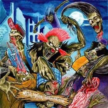 Cursed Slaughter - Metal Moshing Thrash Machine (2012)