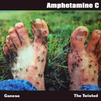 Ganesa & The Twisted - Amphetamine C (split) (2013)