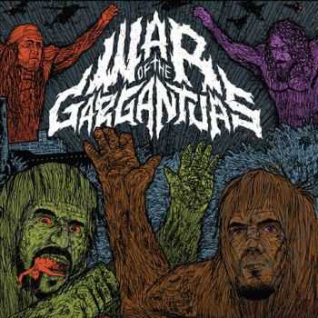 Philip H. Anselmo & Warbeast - War of The Gargantu (EP) (2013)