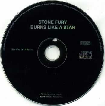 Stone Fury - Burns Like A Star (1984) Stone Fury - Burns Like A Star (1984)