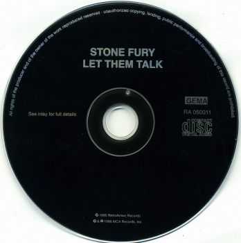 Stone Fury - Let Them Talk (1986) Stone Fury - Let Them Talk (1986)