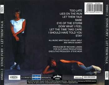 Stone Fury - Let Them Talk (1986) Stone Fury - Let Them Talk (1986)