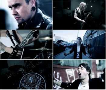 Bullet For My Valentine - Riot (2013) (VIDEO)