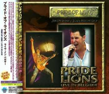 Pride Of Lions - Live In Belgium (Japanese Ed.) (2006)