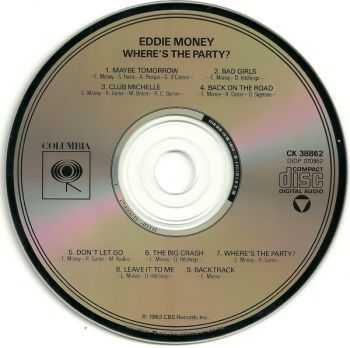 Eddie Money - Where's The Party ? (1983) Eddie Money - Where's The Party ? (1983)