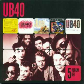 UB40 - 5 Album Set (2012) FLAC UB40 - 5 Album Set (2012) FLAC