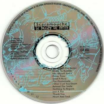 Scaramouche - The Bigger The Better (1996) Scaramouche - The Bigger The Better (1996)