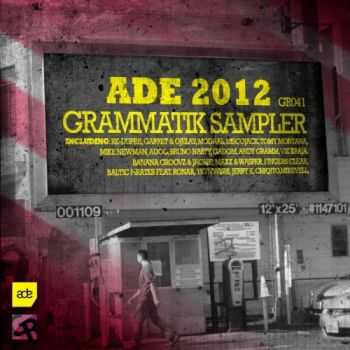 VA - ADE 2012 Grammatik Sampler (2012) VA - ADE 2012 Grammatik Sampler (2012)