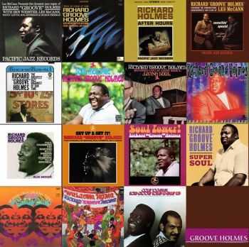 Richard "Groove" Holmes - Collection, 15 Albums