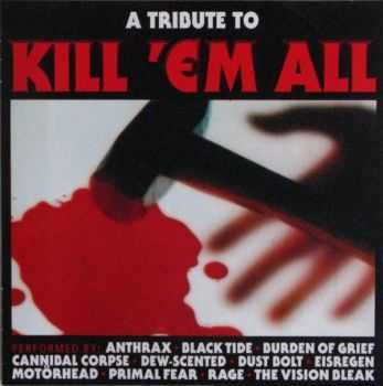 VA - Metallica A Tribute To Kill 'Em All (MAG) (2013)