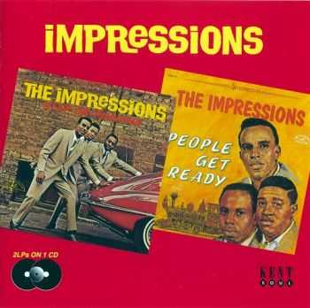 Impressions - Keep On Pushing `64 & People Get Ready `65