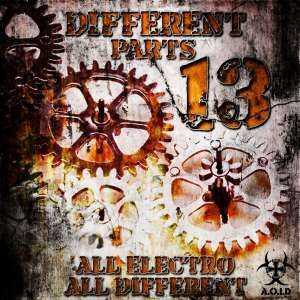 VA - Army Of Industrial Darkness: Different Parts Vol.13 (2013) VA - Army Of Industrial Darkness: Different Parts Vol.13 (2013)