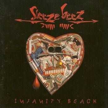 Sleeze Beez - Insanity Beach (1994)