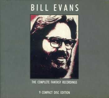 Bill Evans - The Complete Fantasy Recordings [9CD BoxSet] (1989) HQ