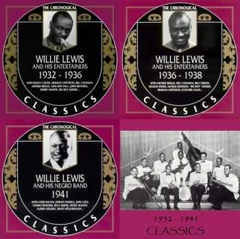 Willie Lewis And His Negro Band - The Chronological Classics, 3 Albums